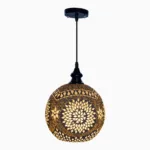Mosaic Handmade Pendant Ceiling Hanging Light E27 - Ball Shape